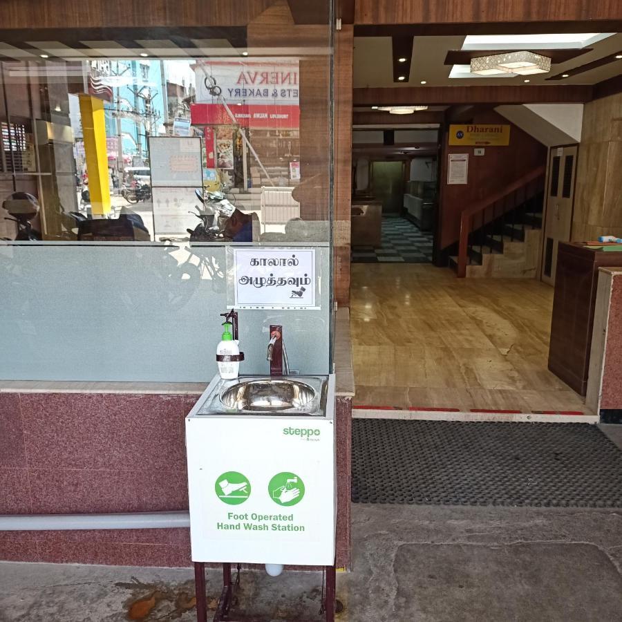 Sree Bharani Hotels Tirunelveli Dış mekan fotoğraf