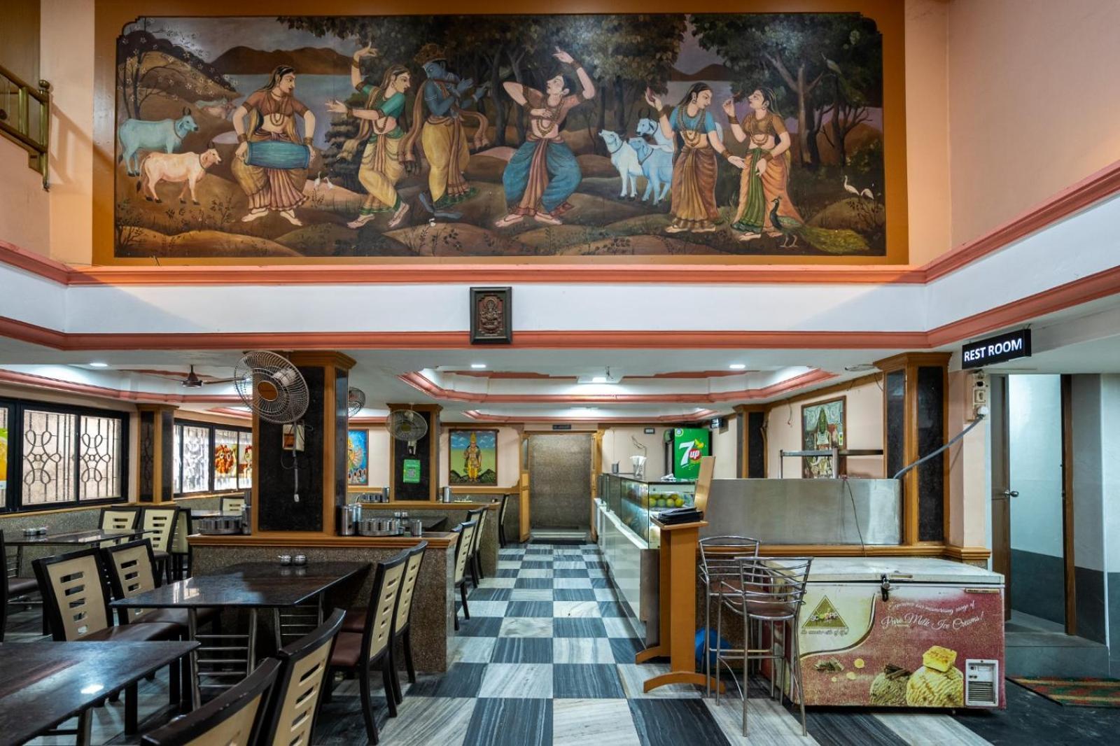 Sree Bharani Hotels Tirunelveli Dış mekan fotoğraf