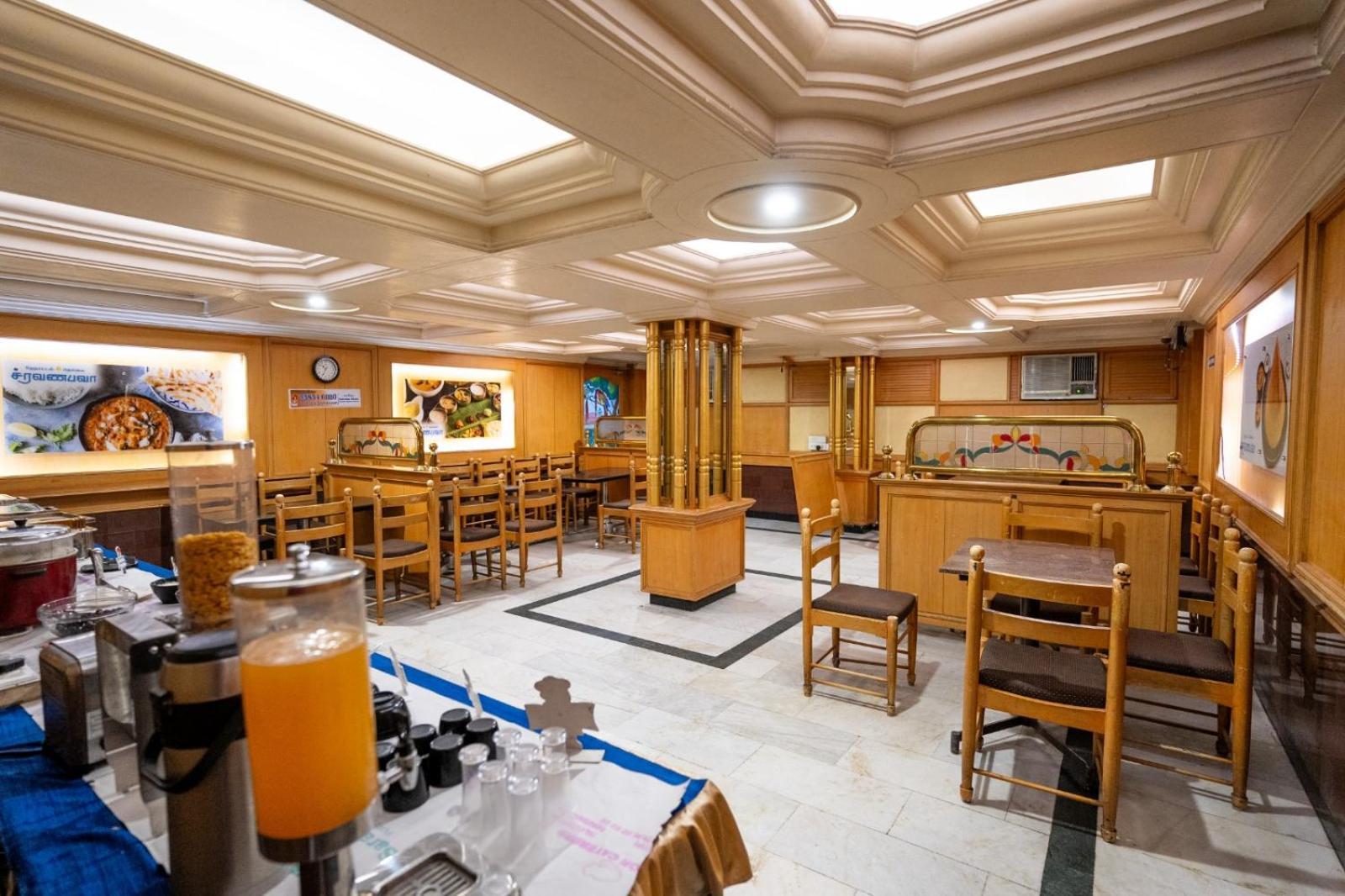 Sree Bharani Hotels Tirunelveli Dış mekan fotoğraf