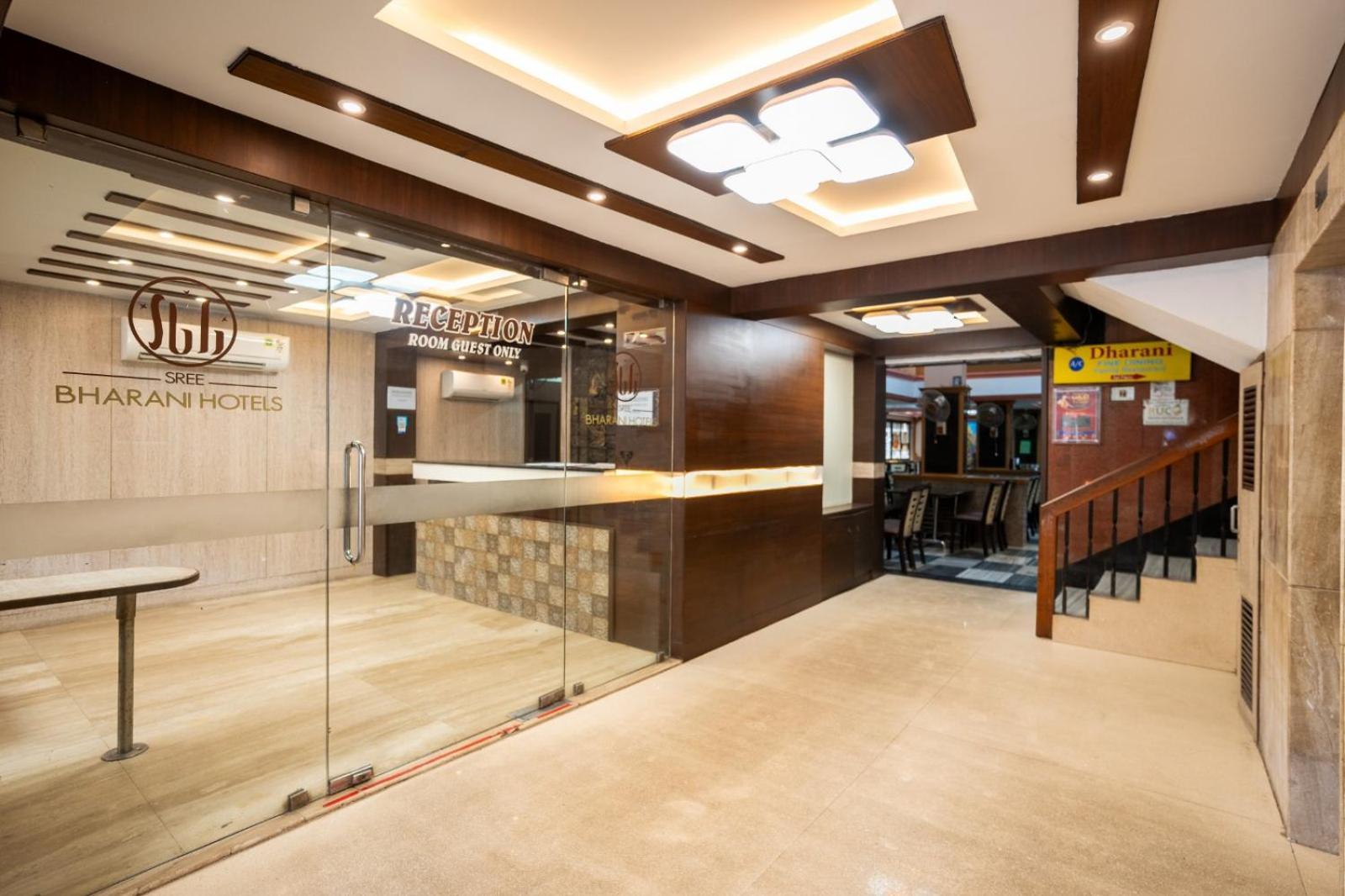 Sree Bharani Hotels Tirunelveli Dış mekan fotoğraf